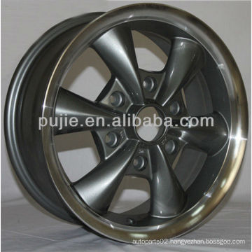 Alloy wheel New Design Hyper Silver for VOLVO